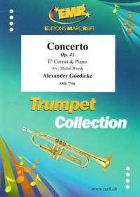 Alexander Goedicke: Concerto