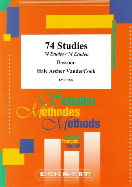 Hale Ascher VanderCook: 74 Studies
