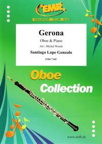 Santiago Lope Gonzalo: Gerona