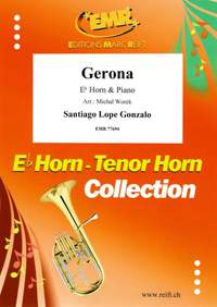 Santiago Lope Gonzalo: Gerona