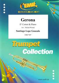 Santiago Lope Gonzalo: Gerona