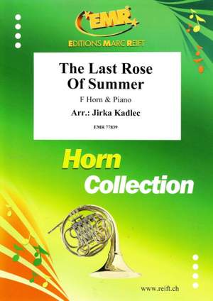 Jirka Kadlec: The Last Rose Of Summer