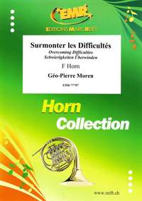 Géo-Pierre Moren: Surmonter les Difficultés