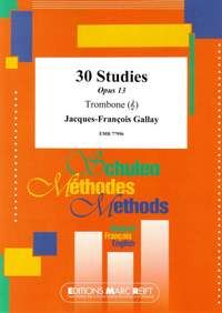 Jacques-François Gallay: 30 Studies