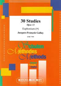 Jacques-François Gallay: 30 Studies