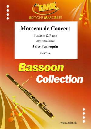 Jules Pennequin: Morceau de Concert
