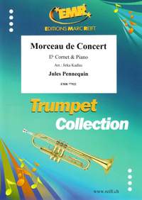 Jules Pennequin: Morceau de Concert