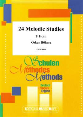 Oskar Böhme: 24 Melodic Studies