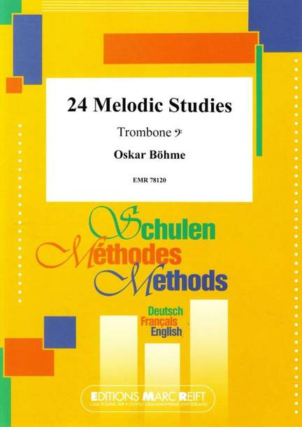 Oskar Böhme: 24 Melodic Studies