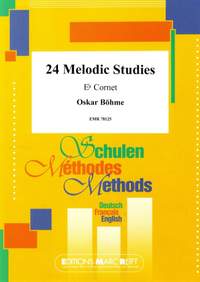 Oskar Böhme: 24 Melodic Studies