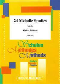 Oskar Böhme: 24 Melodic Studies