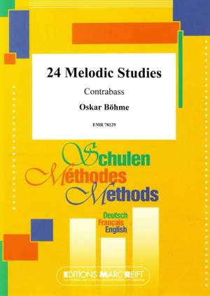 Oskar Böhme: 24 Melodic Studies