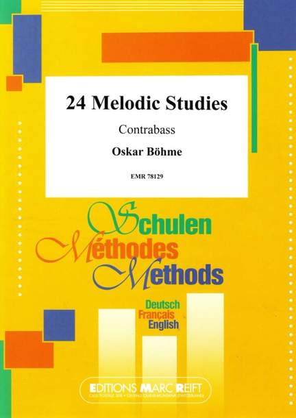 Oskar Böhme: 24 Melodic Studies