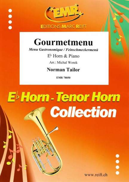 Norman Tailor: Gourmetmenu
