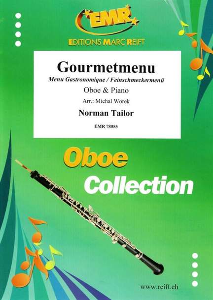 Norman Tailor: Gourmetmenu