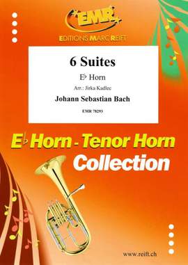 Johann Sebastian Bach: 6 Suites