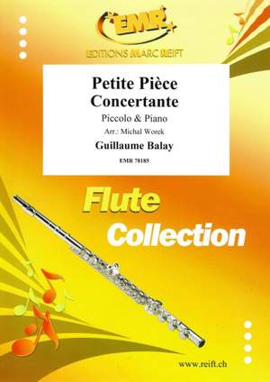 Guillaume Balay: Petite Pièce Concertante