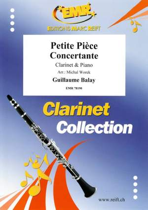 Guillaume Balay: Petite Pièce Concertante