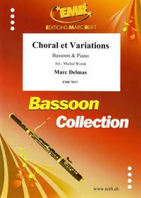 Marc Delmas: Choral et Variations