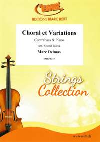 Marc Delmas: Choral et Variations