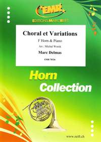 Marc Delmas: Choral et Variations
