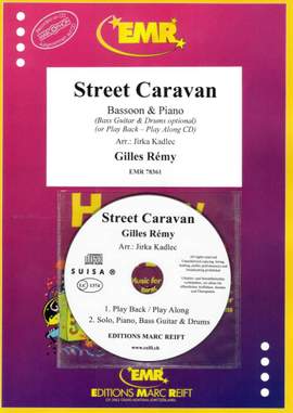 Gilles Rémy: Street Caravan