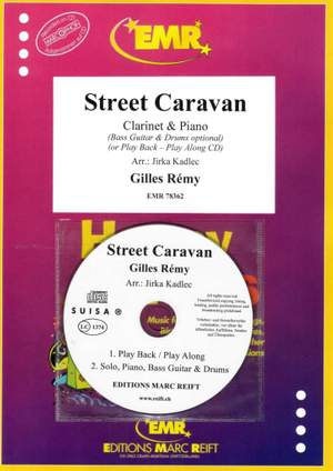 Gilles Rémy: Street Caravan