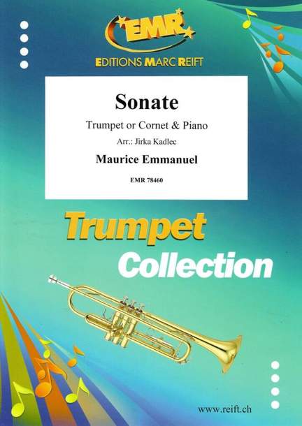 Maurice Emmanuel: Sonate