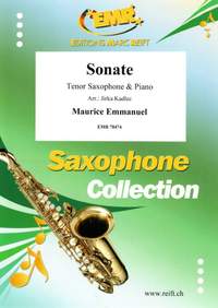 Maurice Emmanuel: Sonate