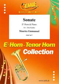 Maurice Emmanuel: Sonate