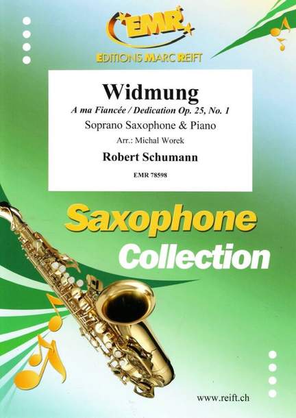 Robert Schumann: Widmung