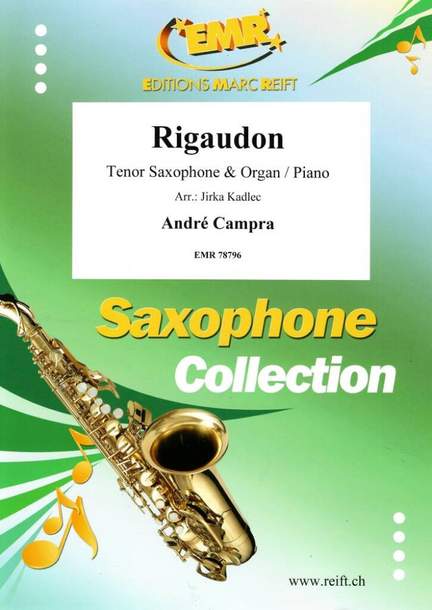 André Campra: Rigaudon