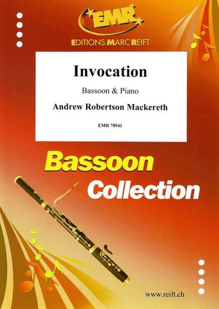 Andrew Robertson Mackereth: Invocation