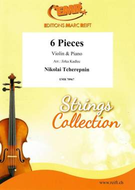 Nikolai Tcherepnin: 6 Pieces