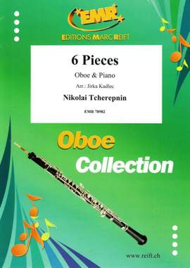 Nikolai Tcherepnin: 6 Pieces