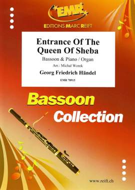 Georg Friedrich Händel: Entrance Of The Queen Of Sheba