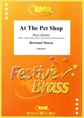 Bertrand Moren: At The Pet Shop