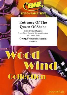 Georg Friedrich Händel: Entrance Of The Queen Of Sheba