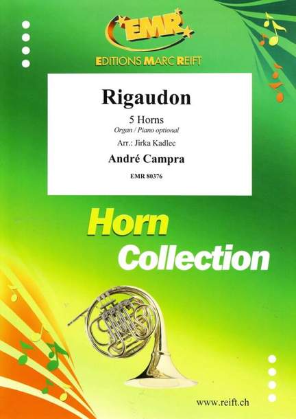 André Campra: Rigaudon