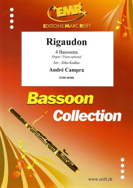 André Campra: Rigaudon