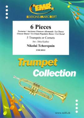 Nikolai Tcherepnin: 6 Pieces