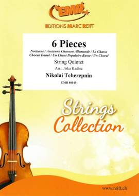 Nikolai Tcherepnin: 6 Pieces