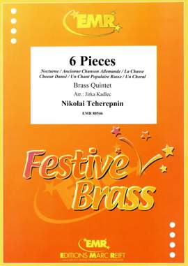 Nikolai Tcherepnin: 6 Pieces