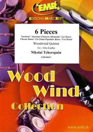 Nikolai Tcherepnin: 6 Pieces