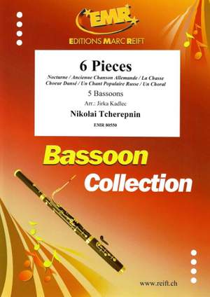 Nikolai Tcherepnin: 6 Pieces