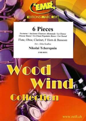 Nikolai Tcherepnin: 6 Pieces