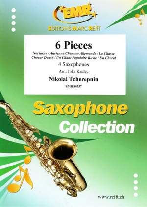 Nikolai Tcherepnin: 6 Pieces