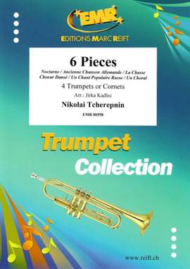 Nikolai Tcherepnin: 6 Pieces