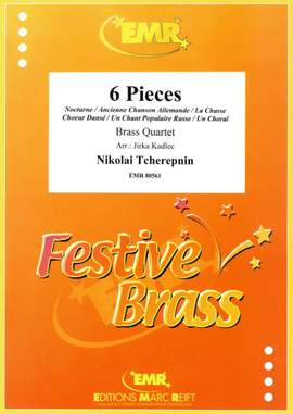 Nikolai Tcherepnin: 6 Pieces