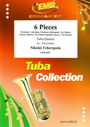 Nikolai Tcherepnin: 6 Pieces